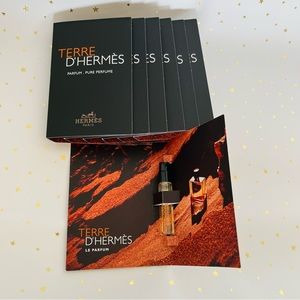 Hermes Perfume (7 samples)